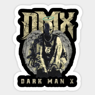 RIP THE LEGEND DARK MAN X- DMX Sticker